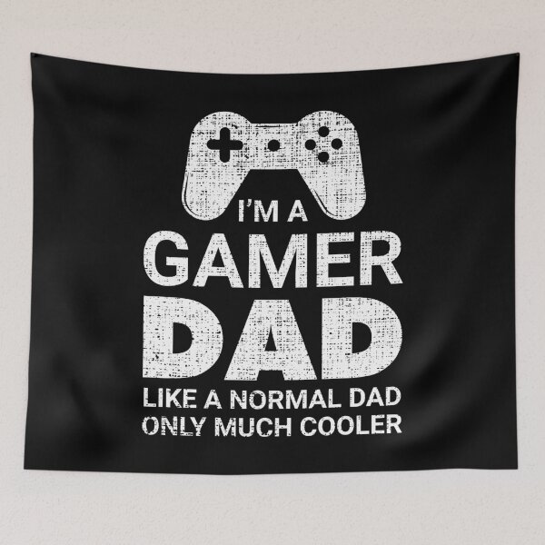 Item preview, I'm A Gamer Dad, Funny Gaming Dad designed and sold by mdnrsakib.