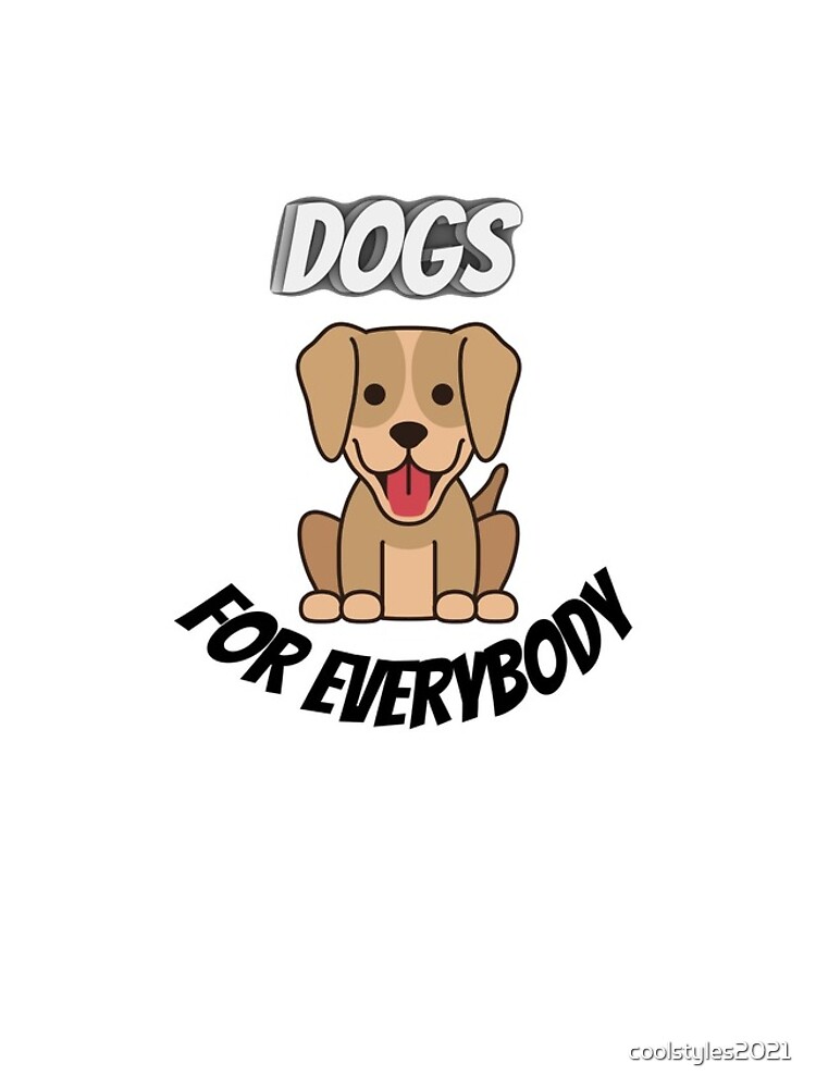 Thumbnail 4 of 4, iPhone Case, Dogs For Everybody designed and sold by coolstyles2021.