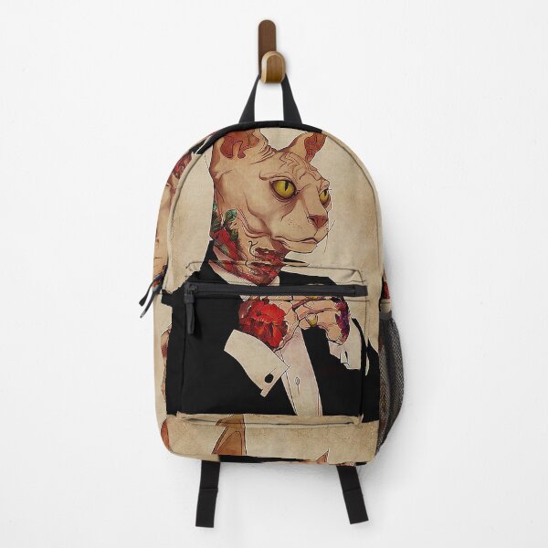 Item preview, Sphynx Cat And Tattoos designed and sold by SeanRichar.