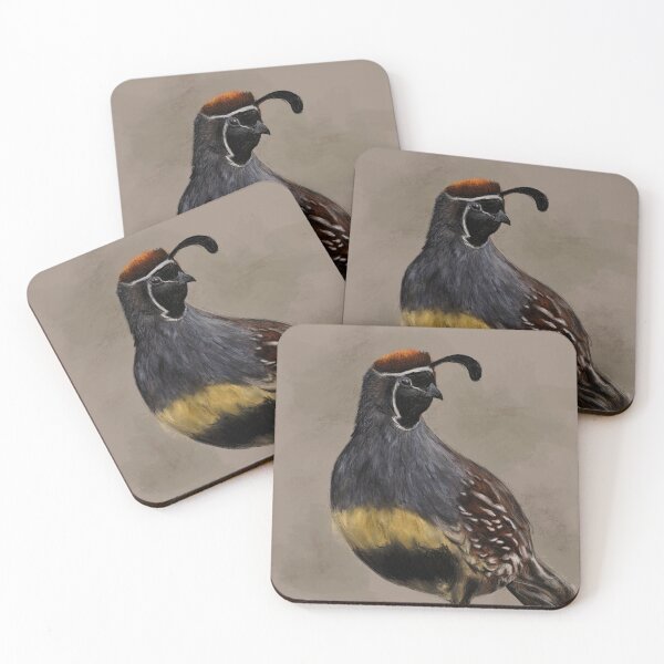 Item preview, Gamble’s Quail designed and sold by Melissathecouch.