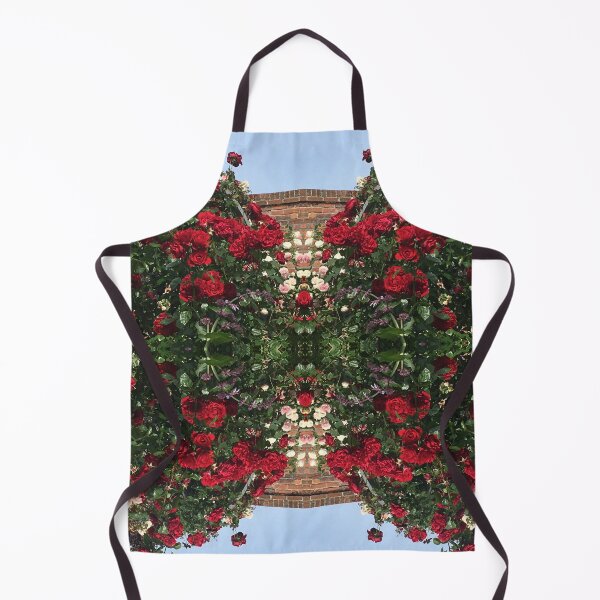 Item preview, From Dublin Bay, Erin to Tasmania - Scarlet Roses with a Pierre de Ronsard Heart designed and sold by RoseAromas.