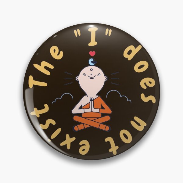 Item preview, The I does not exist Non-Self Buddhism Meditation  designed and sold by h44k0n.