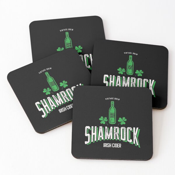 Item preview, Shamrock Irish Cider Vintage Brew designed and sold by Rhu Creations.
