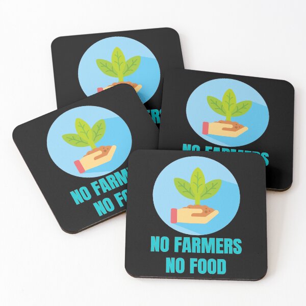 Item preview, No Farmers No Food designed and sold by AmberSiraj.