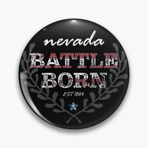 Item preview, Patriotic Nevada Battle Born  designed and sold by greenoriginals.