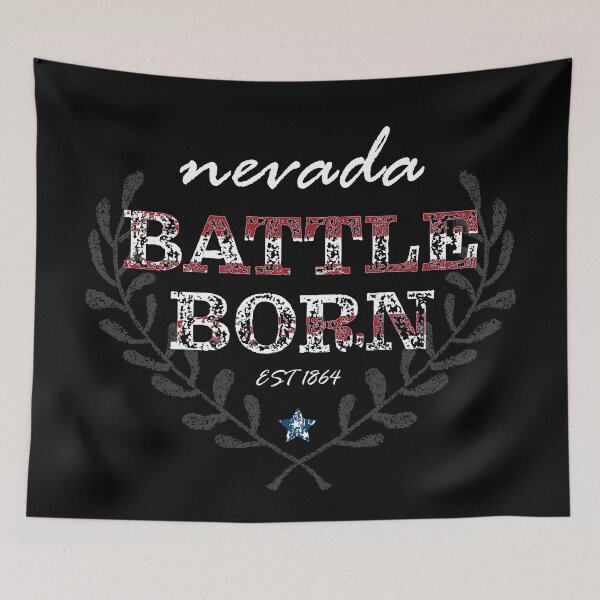 Item preview, Patriotic Nevada Battle Born  designed and sold by greenoriginals.