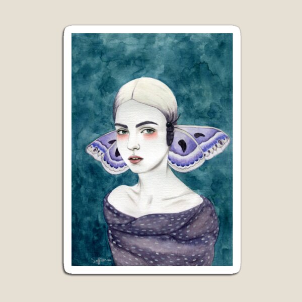 Lila Magnet