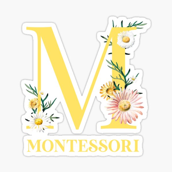 Montessori-M Sunflower SKY Pegatina