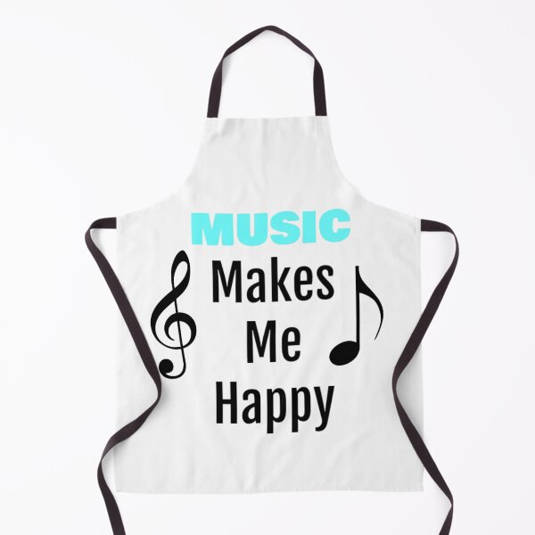 Item preview, Music Makes Me Happy designed and sold by shopsimply.