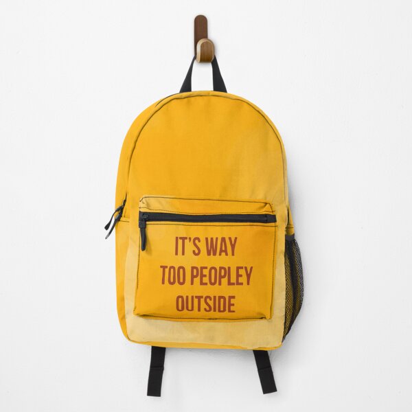 Item preview, Its way too peopley outside designed and sold by designdroplet.
