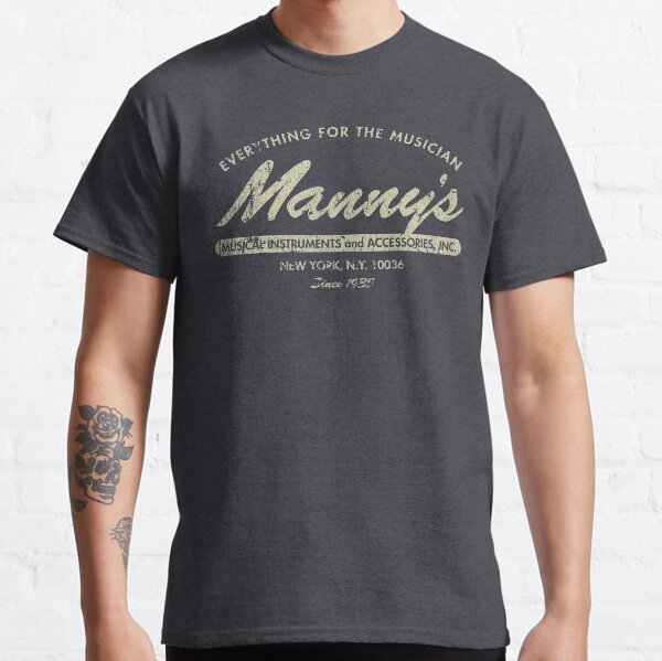 Manny's Music 1935 Classic T-Shirt