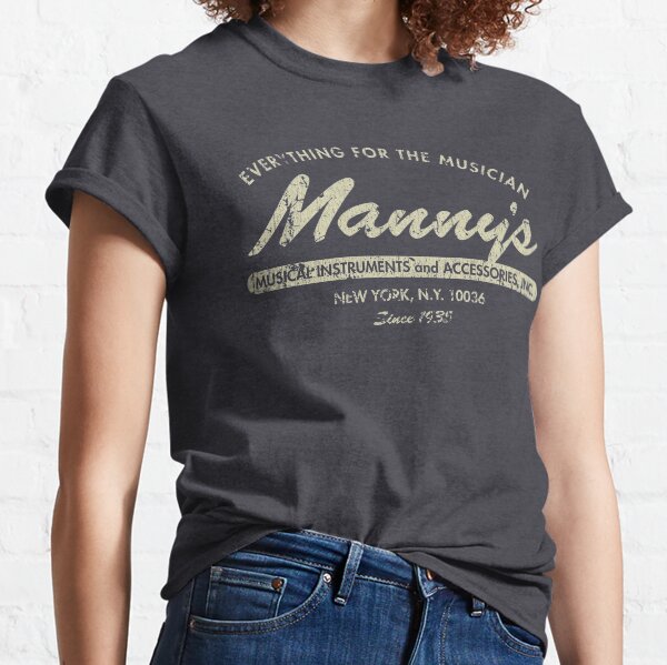 Manny's Music 1935 Classic T-Shirt
