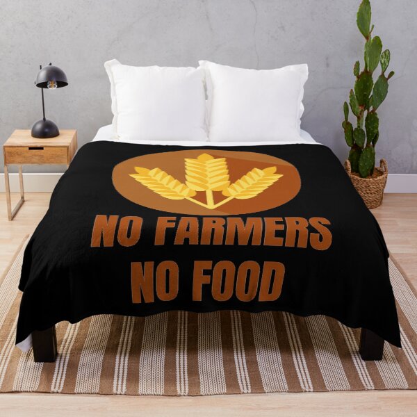 Item preview, No Farmers No Food designed and sold by AmberSiraj.