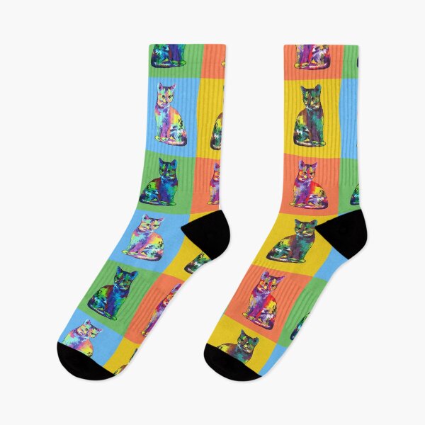Item preview, Psychedelic cats retro style designed and sold by FinalCut55.