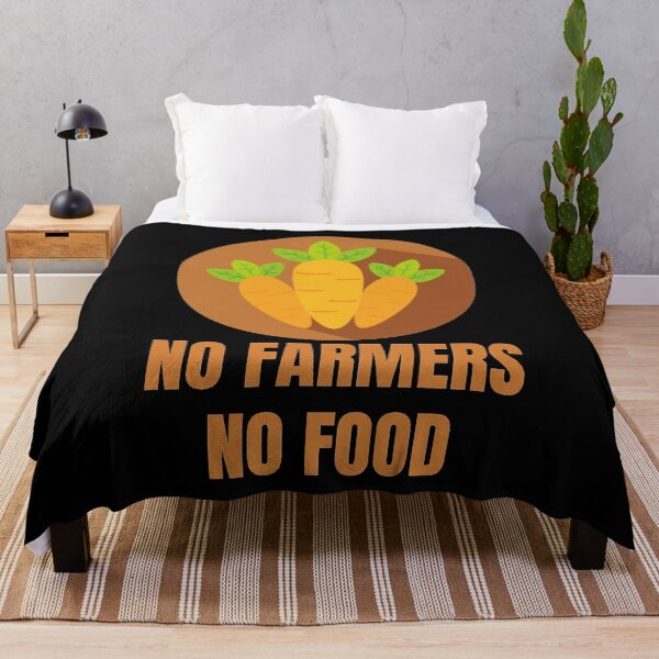 Item preview, No Farmers No Food designed and sold by AmberSiraj.