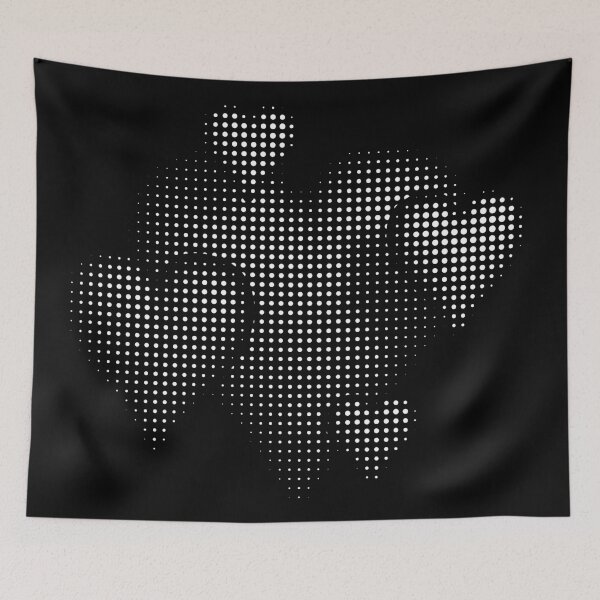 Item preview, Rasterized hearts designed and sold by lathspell.