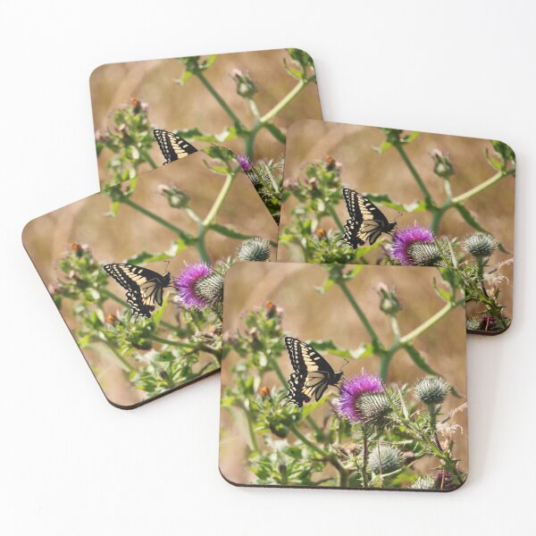 Item preview, Tiger Swallowtail On Purple Thistle designed and sold by KsbAesthetics.