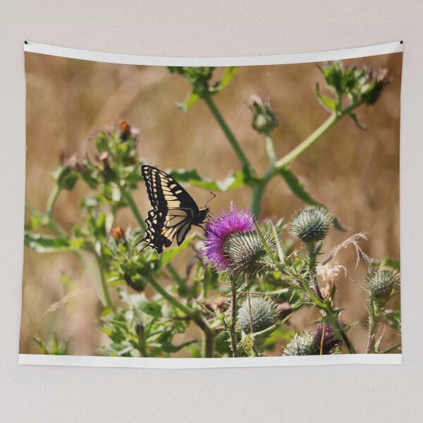 Item preview, Tiger Swallowtail On Purple Thistle designed and sold by KsbAesthetics.