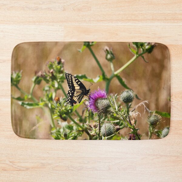 Item preview, Tiger Swallowtail On Purple Thistle designed and sold by KsbAesthetics.