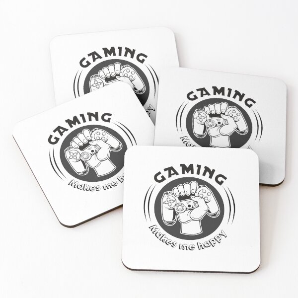 Item preview, Gaming Makes me Happy designed and sold by PickCreation.