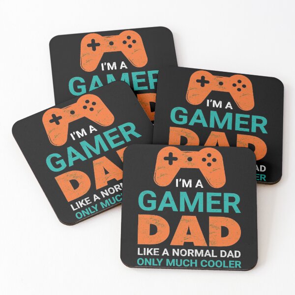 Item preview, I'm A Gamer Dad, Funny Gaming Dad designed and sold by mdnrsakib.