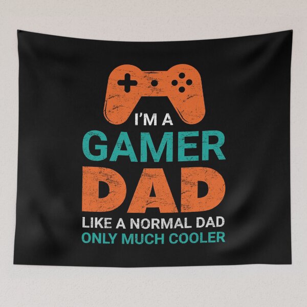 Item preview, I'm A Gamer Dad, Funny Gaming Dad designed and sold by mdnrsakib.