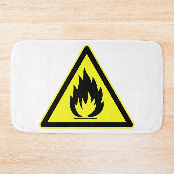 Item preview, Highly flammable  designed and sold by rheyes.