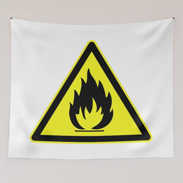 Item preview, Highly flammable  designed and sold by rheyes.
