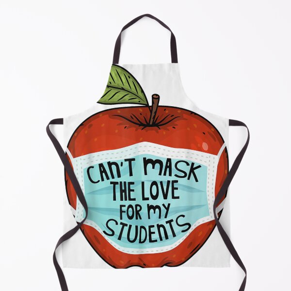 Item preview, Can't Mask My Love Of Teaching Back To School Teacher gift designed and sold by XuXue.