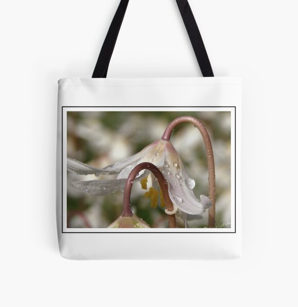 Friendly Support All Over Print Tote Bag