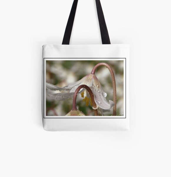 Friendly Support All Over Print Tote Bag