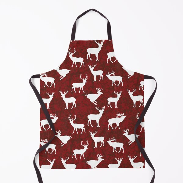 Item preview, Deer Sillhouettes designed and sold by Patternatica.