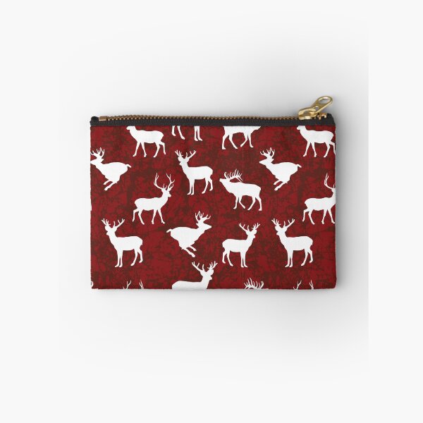 Item preview, Deer Sillhouettes designed and sold by Patternatica.