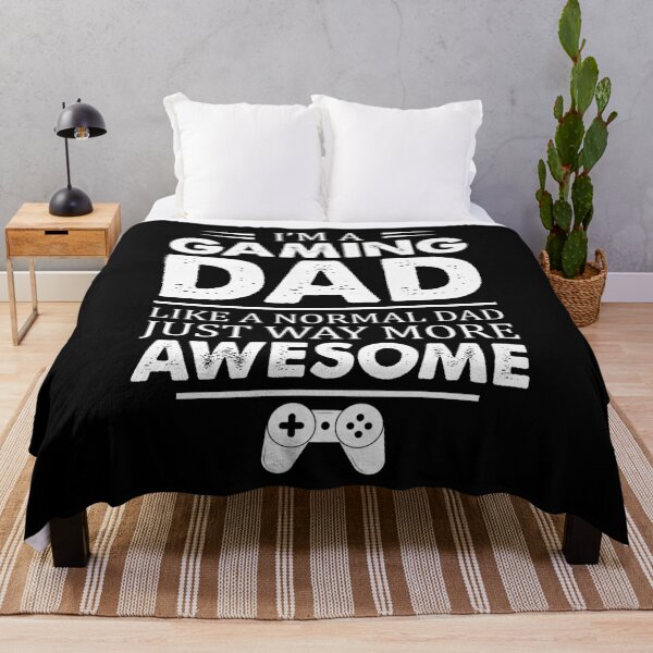 Item preview, I'm A Gaming Dad, Like A Normal Dad Just Way More Awesome, Cool Dad designed and sold by mdnrsakib.