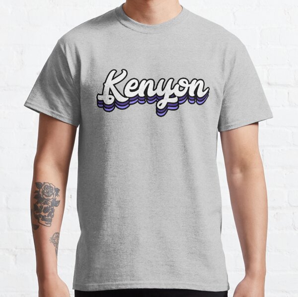 "Kenyon Kenyon University" Tshirt by wuflestadj Redbubble