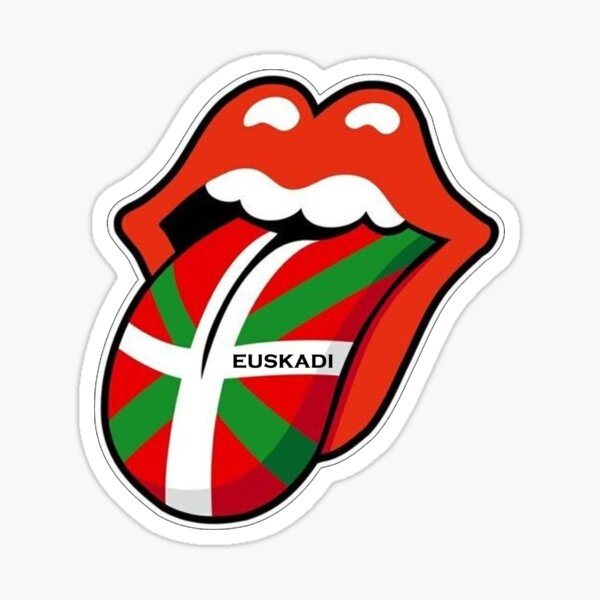 Ikurriña Euskadi Euskal herria Pegatina