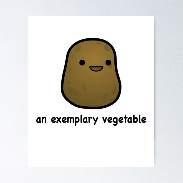 Item preview, An Exemplary Vegetable designed and sold by Kaliarizone.