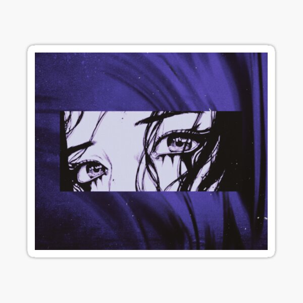 Anime Eyes Sticker