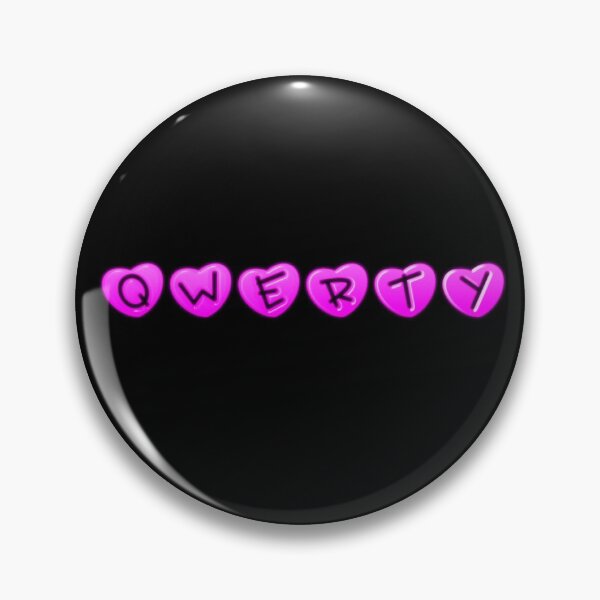 Item preview, QWERTY  designed and sold by Philomena1954.