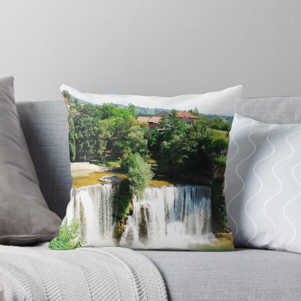 Item preview, Jajce Waterfall designed and sold by jojobob.