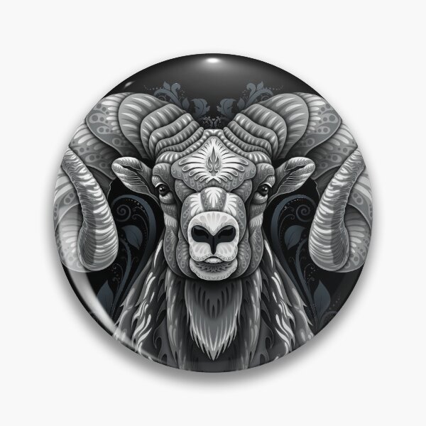 Item preview, Bighorn Sheep Grey designed and sold by HexOne.
