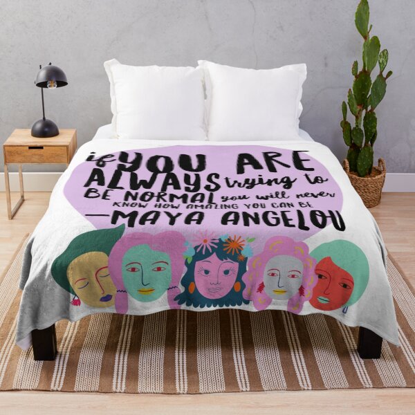 Artikelvorschau, Kopie des inspirierenden Lebenszitats von Maya Angelou entworfen und verkauft von Dollfacedesign.