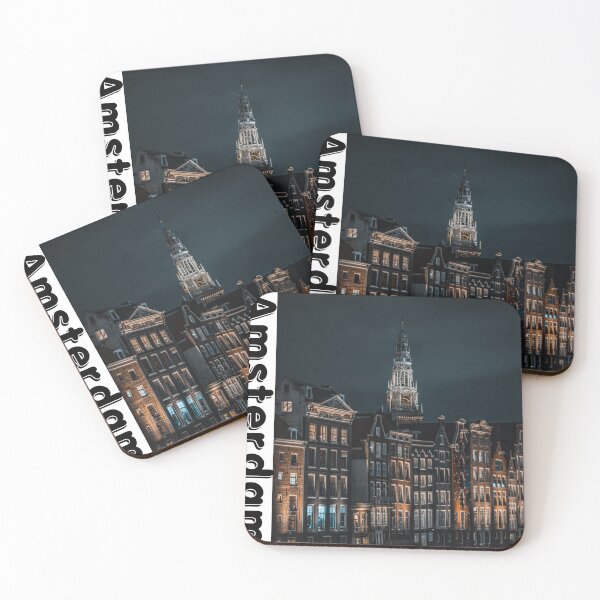 Item preview, AMSTERDAM  CLOCK  CLICK designed and sold by Wolverin6430.