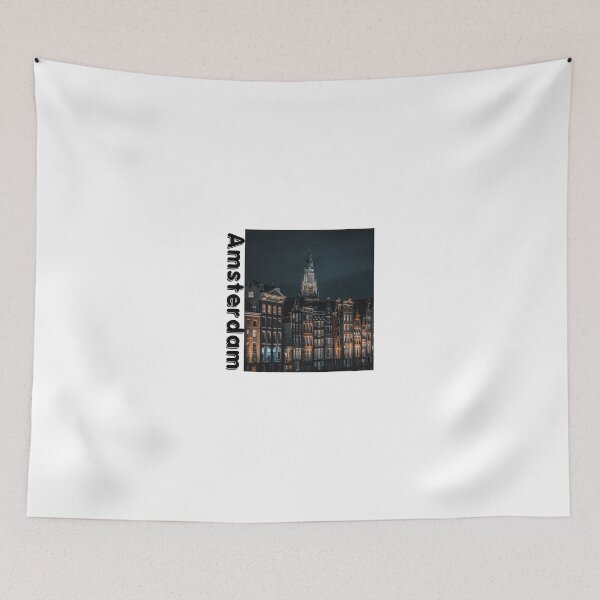 Item preview, AMSTERDAM  CLOCK  CLICK designed and sold by Wolverin6430.