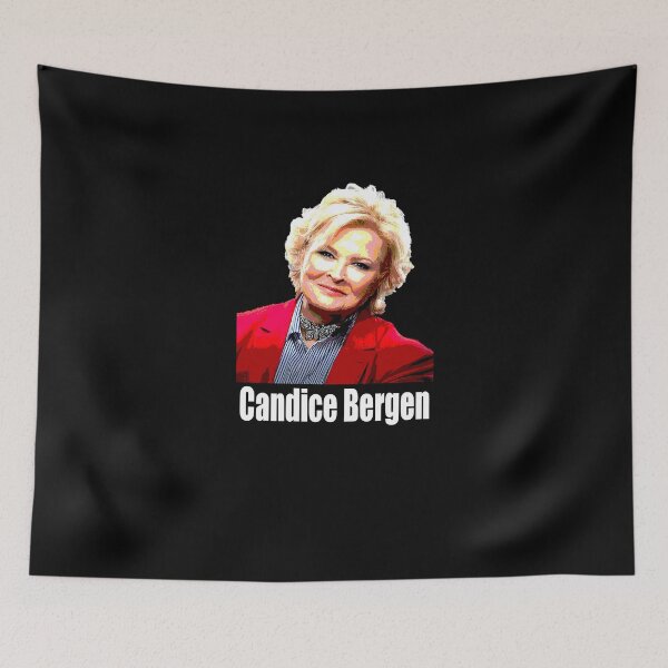 Item preview, Candice Bergen designed and sold by Kaliarizone.