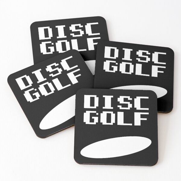 Item preview, How to play disc golf pixelated letters designed and sold by ciaobebo.