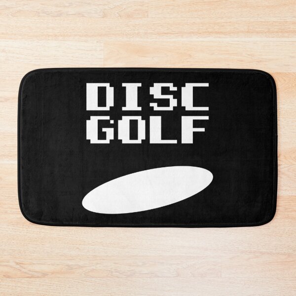 Item preview, How to play disc golf pixelated letters designed and sold by ciaobebo.