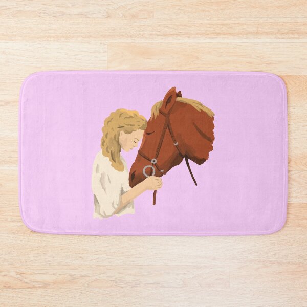Item preview, Pretty girl horse equine rider designed and sold by DerSenat.