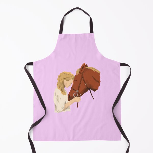 Item preview, Pretty girl horse equine rider designed and sold by DerSenat.