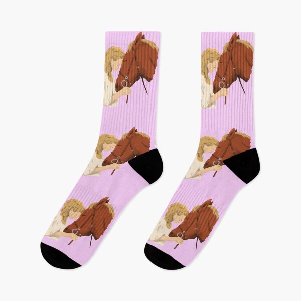 Item preview, Pretty girl horse equine rider designed and sold by DerSenat.